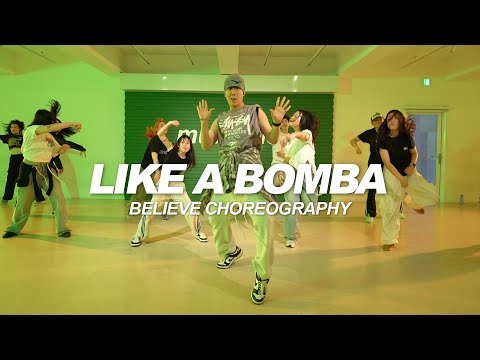 Fastah Selectah, Little Pepe & Its Natascha - Like A Bomba | Believe Choreography