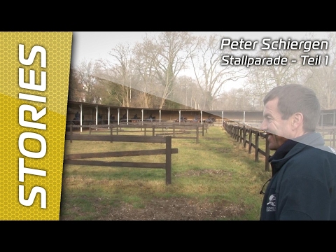 Stallparade Peter Schiergen 2017 - Teil 1