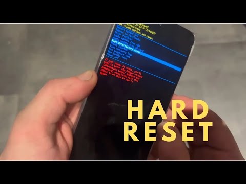 How to Hard Reset Motorola Edge 30 Neo Pattern Unlock | Factory Reset Easy !