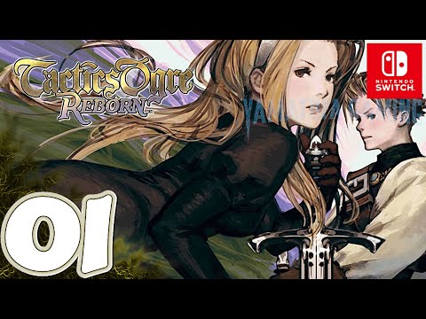 Tactics Ogre Reborn [Switch] | Gameplay Walkthrough Part 1 Prologue | No Commentary