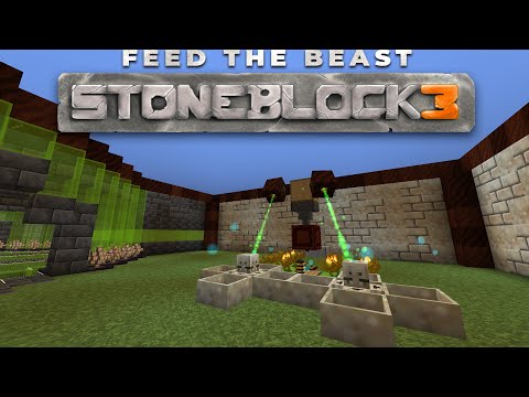 FTB Stoneblock 3 - Basic Botania (18)