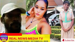 Jamaica News Today October 22, 2025 /Real News Media TV
