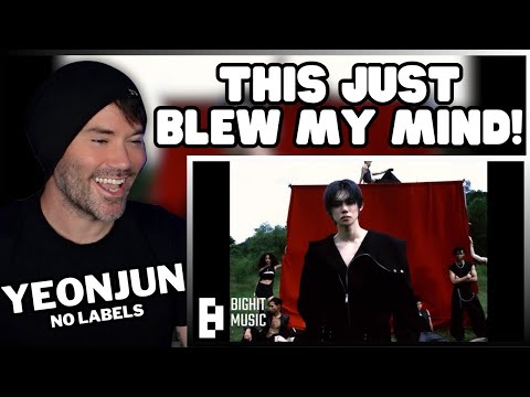 Metal Vocalist Reacts - 연준 (YEONJUN) 'NO LABELS: PART 01' Official MV