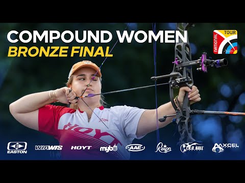 Compound Women Bronze Final - Gibson vs Wood | National Tour Final 2023