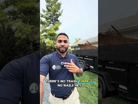 Roof complete, job continues — Shelby Roofing Services