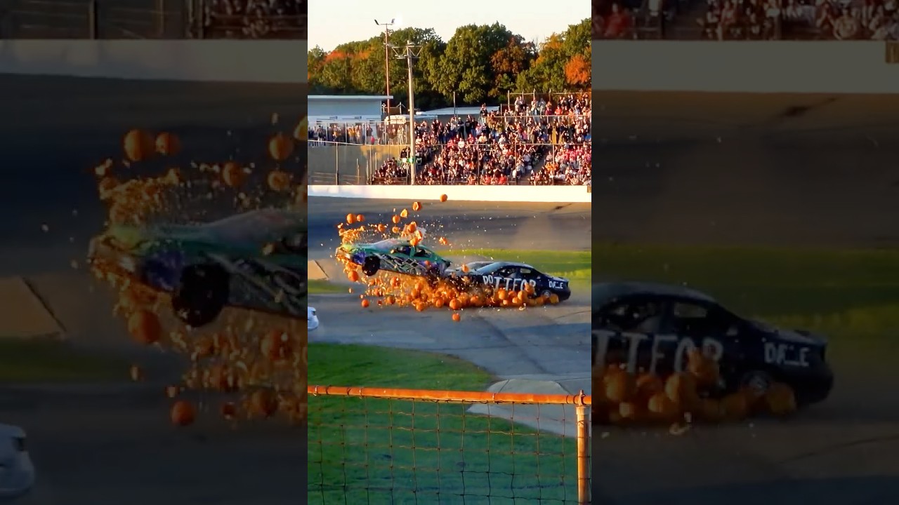 Pumpkin Smash Wreckfest at Seekonk Speedway 2026 Promo