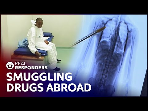 Cracking Down On Drug Smugglers And Suspicious Passengers | Best Of Customs | Real Responders