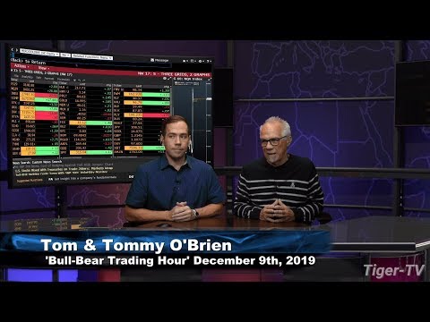 December 9th Bull-Bear Trading Hour on TFNN - 2019