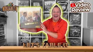 Let's Table It - Lawyer Up video thumbnail