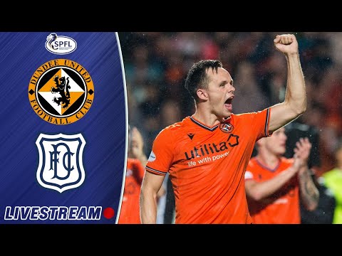 Dundee United v Dundee | #StayHome LIVESTREAM (30/08/19) | Last Season's Derby Classic!