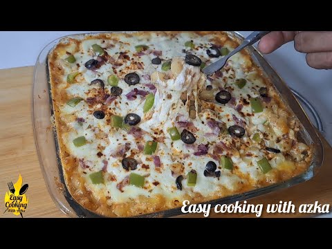 Baked Creamy Chicken Pasta | No Oven | Chicken Pasta Recipes | White Sauce Pasta | Chicken Recipes |