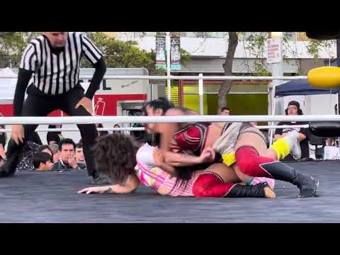 Delilah Doom Vs Zyra - San Diego Pro Wrestling Academy
