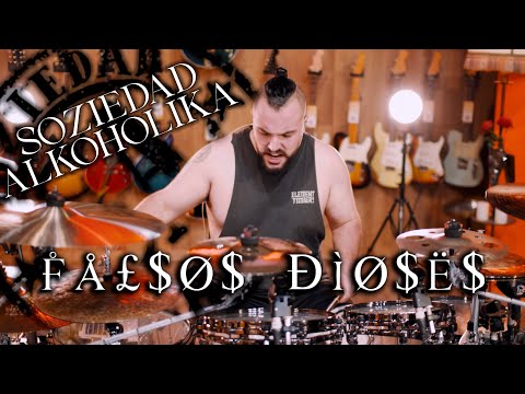 SOZIEDAD ALKOHOLIKA - Falsos Dioses [Drum Playthrough at Txirula Musik]