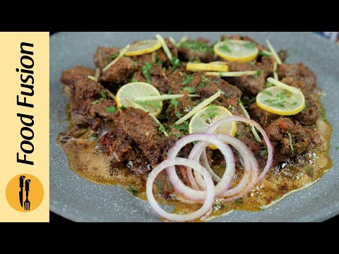 Spicy Tawa Mutton Recipe by Food Fusion