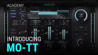 Video thumbnail for Introducing MO-TT | Slate Academy by SlateDigitalTV
