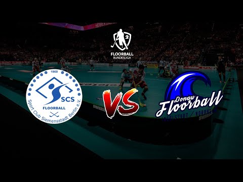 Floorball 2. Bundesliga SCS Berlin vs. Donau Floorball Ingolstadt