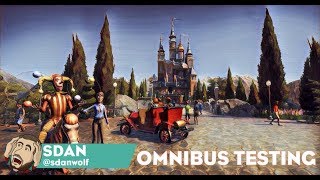 Main Street Omnibus! | Fantasy Park | Planet Coaster