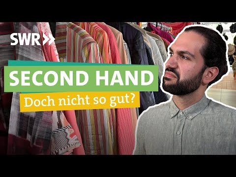 Vinted, Ebay-Kleinanzeigen, Geschäft... Wie geht Secondhand nachhaltig? I Ökochecker SWR