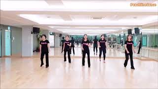 A Little Glitter &amp; Gold Line Dance (Beginner Level)