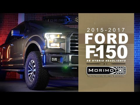 2015 - 2017 Ford F-150 XB HYBRID Headlights By Morimoto