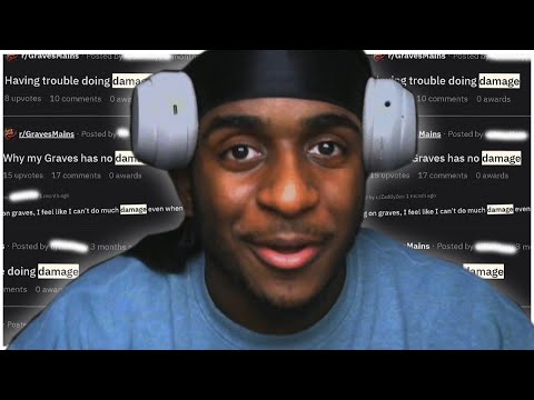 "iM NoT DoIng dAmAgE wItH GrAvEs" - how to fix that | NeroZYN