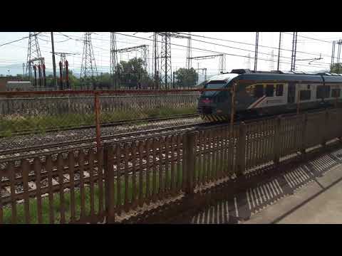 Un ETR 526 TRENORD mattutino ripreso al volo a Gallese in Teverina