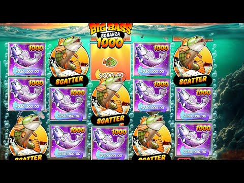 BIG BASS BONANZA 1000 NON STOP BONUS BUY EPIC GAMEPLAY BUY SUPER FREE SPINS ONLINE CASINO SLOT