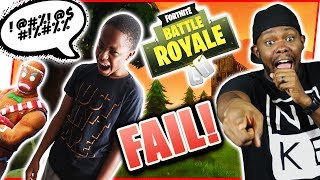 TRENT HAS A POTTY MOUTH!! - THE MATCHES YOU DON'T SEE! - EP.6 | Fortnite Fail Compilation