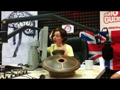 Simona Radu - Not Like A Bee & LLA (Radio Guerrilla live performance)