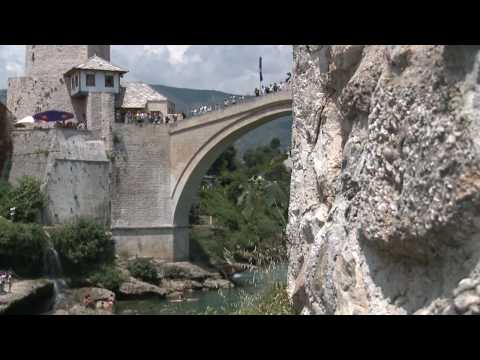 Red Bull Cliff Diving Exhibition Mostar