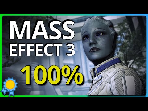 Mass Effect 3 Legendary Edition 100% Achievement/Trophy Guide