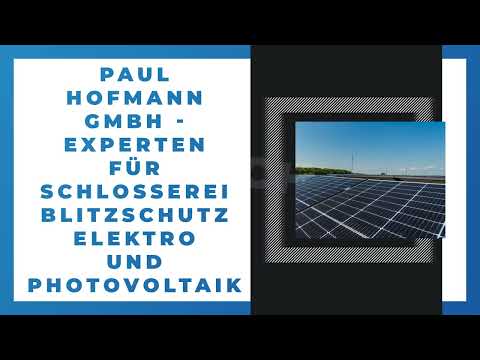 Paul Hofmann GmbH YouTube-Vdeominiatur 9