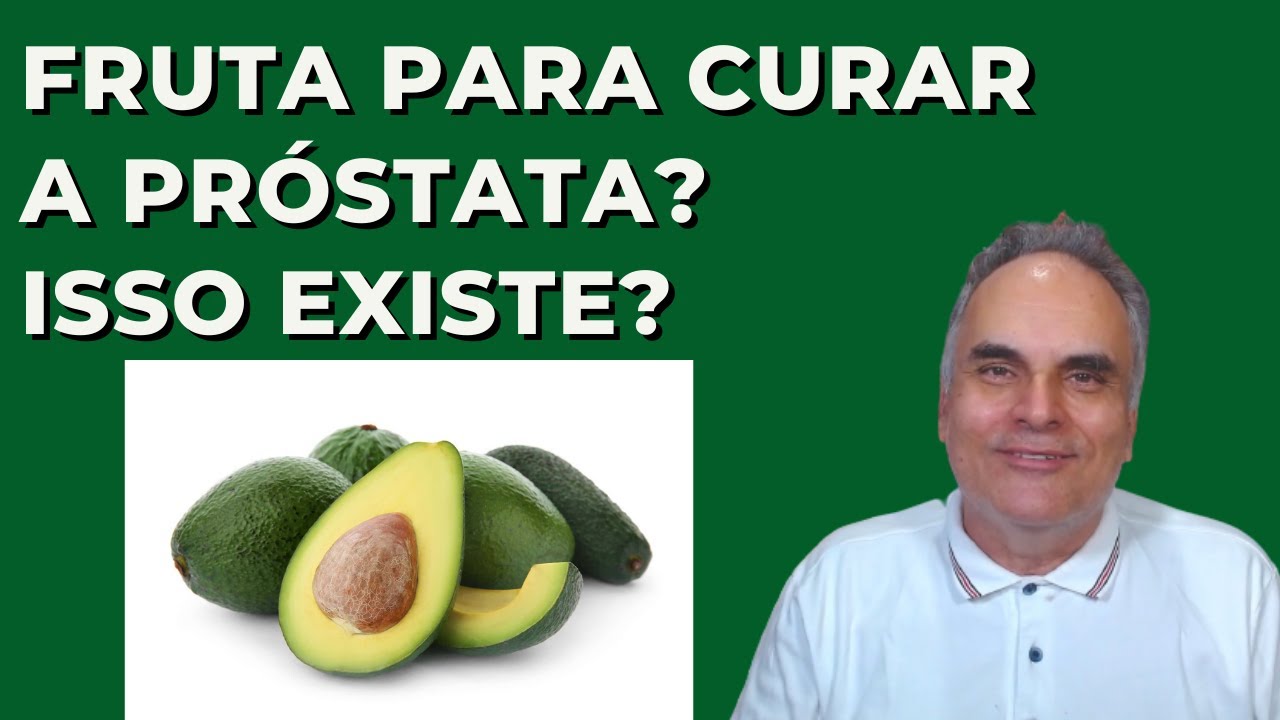 Uma fruta para desinflamar a próstata? Isso existe?