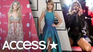 Taylor Swift: Top Moments From Her Evolution From Country Star To Pop Queen! | Access