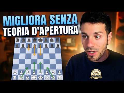 Come Migliorare a Scacchi Senza Studiare Aperture