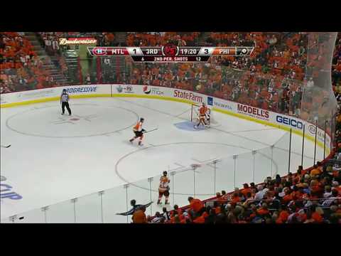 Canadiens @ Flyers Game 5 5/24/10