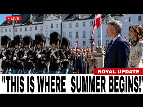 BREAKING NEWS: Royal Summer At Gråsten Palace Activities: Tradition, Family, And The Danish Monarchy
