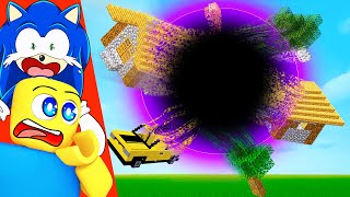 Download lagu GIANT BLACK HOLE vs SONIC HOUSE mp3