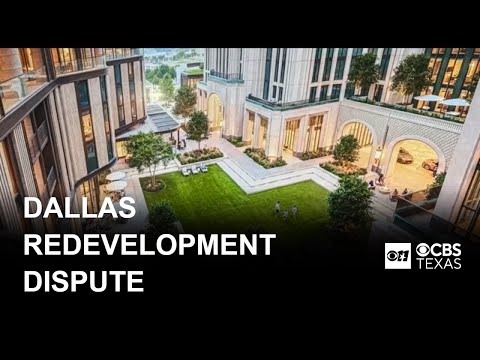 Proposed $850M Dallas redevelopment sparks debate ...