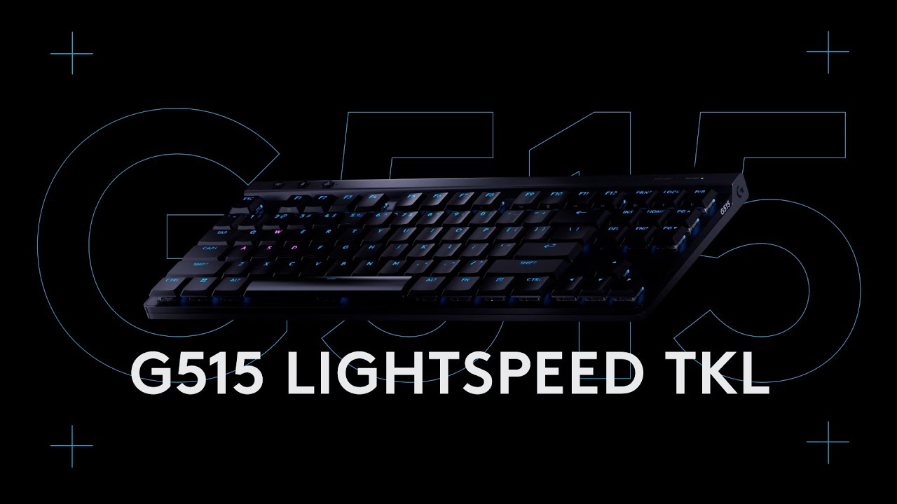 G515 LIGHTSPEED TKL Gaming Keyboard | Keep Playing | Logitech G