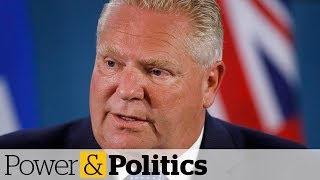 Ontario appealing carbon tax decision to Supreme Court | Power & Politics