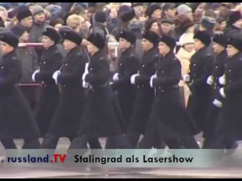 Hintergrund: Wolgograd, bekannter als Stalingrad [Video-Classic]