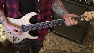 GREAT WHITE - MISTREATER - CVT Guitar Lesson by Mike Gross