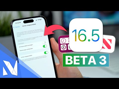 iOS 16.5 Beta 3 - Was ist neu? (Always-On, Apple Home & Bug fixes) | Nils-Hendrik Welk