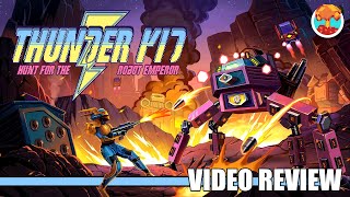 Review: Thunder Kid - Hunt for the Robot Emperor (PlayStation 4/5, Switch & Xbox) - Defunct Games