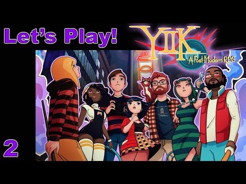 Let's Play! YIIK: A Postmodern RPG - Part 2
