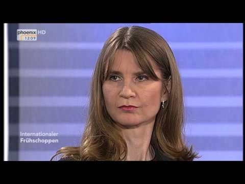 "Merkel allein zu Haus – Scheitert Europa an Deutschland?" - Int. Frühschoppen vom 24.01.2016
