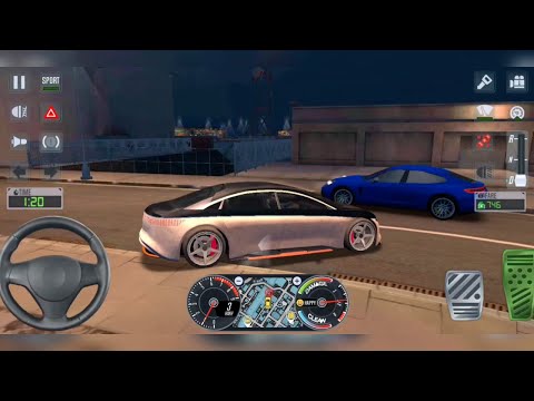 Night Uber Driver With Crazy Full speed - Taxi Sim 2020