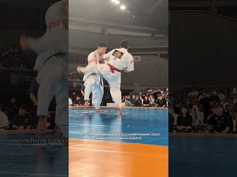遠田竜司準々決勝　#格闘技 #karate #kyokushin #新極真会