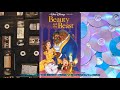 Opening Closing To Beauty And The Beast 1992 VHS